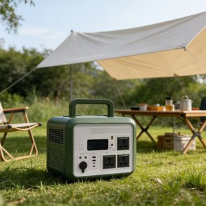 Outdoor Multifunctional LiFePO4 Power <b>Mobile</b> Portable Large Capacity Energy Storage Stall Live Self-driving Tour Emergency Power - Product Image 1