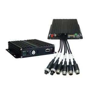 Điện thoại di động DVR Hỗ trợ tùy chọn 3G 4G Wifi GPS mdvr với xe/xe buýt/Xe Tải/xe máy ảnh ghi âm không thấm nước