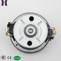 Moteur électrique puissant pour aspirateurs, moteur universel AC haute efficacité, enroulement en cuivre, pièce de moteur d'aspiration durable