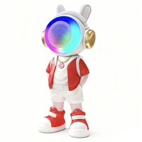 Poupée Compagnon IA Personnalisée en Peluche de Coton Biologique Ultra Doux, Modèle GPT de Grande Taille avec Fonction Chatbot Vocal, Jouet pour Enfants en Fourrure de Nylon, OEM/ODM