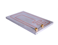 Solution de refroidissement anti-poussière plaque froide liquide refroidisseur d'eau en aluminium refroidisseur d'eau personnalisé pour système de refroidissement CPU