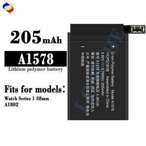 Batería <span class=keywords><strong>de</strong></span> Repuesto <span class=keywords><strong>de</strong></span> Alta Calidad para Reloj Inteligente S1 <span class=keywords><strong>de</strong></span> 38 mm, Modelo A1578, para <span class=keywords><strong>Apple</strong></span> <span class=keywords><strong>Watch</strong></span> <span class=keywords><strong>Serie</strong></span> <span class=keywords><strong>1</strong></span> - Product Image 1