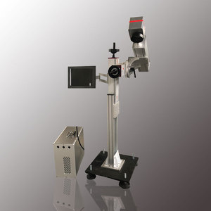 Độ chính xác cao hệ thống định vị 30W chất lượng màu đánh dấu cột loại nhỏ sợi quang <span class=keywords><strong>laser</strong></span> bút - Product Image 3