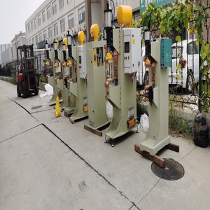 New Factory Direct Stainless Steel Spot Welding Machine Galvanized <b>Mesh</b> Distribution Box Impact 380V 10mm Spot Welding Machine C - Product Image 2