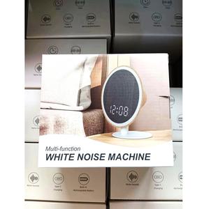 สินค้ามาใหม่ MC-330 39นาฬิกาเสียงสีขาวนำแสงที่ทันสมัยลำโพงในตัวสีขาว/เทา/ไม้ได้รับการรับรอง CE ROHS FCC - Product Image 3