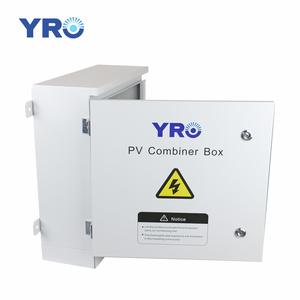 Caja Combinadora Solar YRO, 4, 6, 8, 10 Entradas, 1 Salida, 1000V DC, Impermeable, Montaje en Pared - Product Image 2