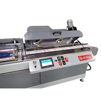 Máquina Automática de Serigrafía para Tela de Algodón, Camisetas, Cinta de Poliéster Satinado, Etiquetas de Cuidado