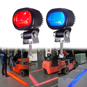 <b>Red</b> Zone Safety Danger Area <b>Light</b> <b>Led</b> Work Pedestrian Safety Line <b>Lights</b> <b>Red</b> Zone Safety Danger Area <b>Light</b> Fork - Product Image 1