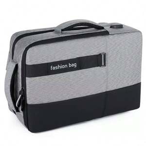 OEM Fashion Travel Business Laptop <b>Backpack</b> Custom Men High Capacity Oxford Waterproof Casual <b>Backpacks</b> Mochilas With USB - Product Image 3