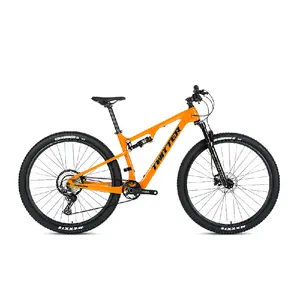 2023 Factory Direct MTB 29er Full Suspension Carbon Mountain Bike With M6100 12 Speed