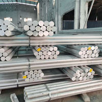 Barre ronde en aluminium et lithium 2397 T87 de 55 mm pour poutre inférieure d'aile