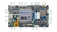 Écran tactile intelligent LCD Proculus de 7 pouces, module d'affichage LCD Android personnalisé pour tablette