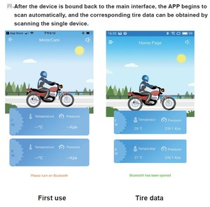 LONAUTO <span class=keywords><strong>Moto</strong></span> Capteur TPMS Détecteur de <span class=keywords><strong>pression</strong></span> des pneus Free APP tpms surveillance de la <span class=keywords><strong>pression</strong></span> des pneus et de la <span class=keywords><strong>pression</strong></span> - Product Image 2