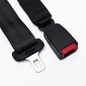 Cinturón de seguridad de tres puntos con montaje lateral, cinta de poliéster negra, hebilla de acero ABS 45 para asiento trasero de coche, autobús, autobús escolar, minibús. - Product Image 3
