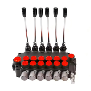 Vanne de commande hydraulique électrique P80DY-2OT, distributeur de commande directionnelle, vanne de commande électrique 80LPM - Product Image 2