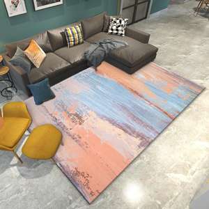 Tapis imprimé numérique 3D de bonne qualité, motifs persans, usine, <span class=keywords><strong>prix</strong></span> <span class=keywords><strong>bon</strong></span> marché - Product Image 2