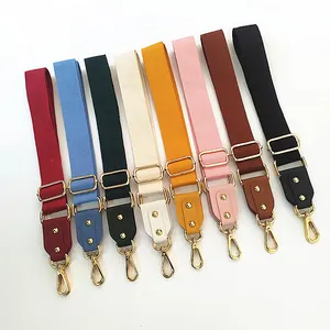 Meetee BS647 Women's Shoulder Crossbody Handbag Strap 3.8*80-130cm Solid Color Buckle Chain Type For Purse Wallet Accessories