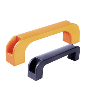 Square Reinforced Plastic Handles Black Nylon Industrial Door Handle Easy Installation Ambidextrous 10-315 Series AF001 - Product Image 2