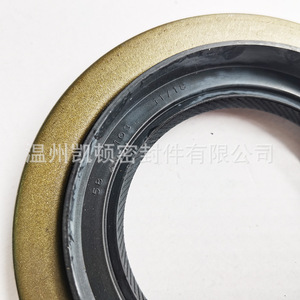 Sello de aceite de caucho nitrílico 58x103x11/18 para Isuzu Jiangling Qingling, sellos delanteros y traseros del cigüeñal, transmisión manual - Product Image 3