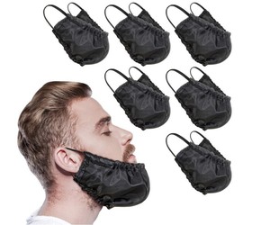 Logo personalizzato all'ingrosso Mens Beard Bandana Oil e cofano per barba antimacchia per la cura della barba - Product Image 4