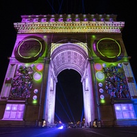 Projecteur DLP 10000 lumens, imagerie et cartographie du laser, projection à grande distance
