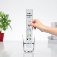 Medidor Digital de TDS para Agua, Doble Rango 0-400ppm, Pantalla LED de 8 Dígitos, Indicador de Reemplazo de Filtro RO para Control de Calidad del Agua Potable
