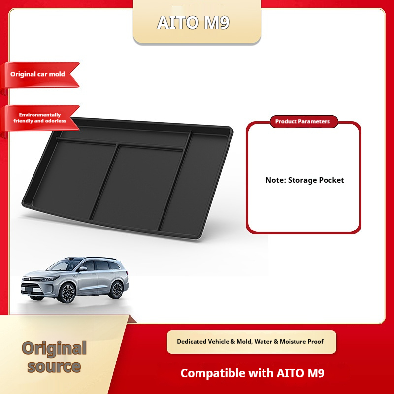 AITO M9 2024-2025 Trunk Mat