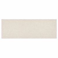 Chemin de table en lin lavé vert olive, bordure festonnée faite main, élégant, taille personnalisée, broderie, motif uni, écologique