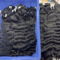 Extensions de cheveux 100% humains, cheveux vierges alignés sur la cuticule, fabriqués par Sexy Lady Hair Factory