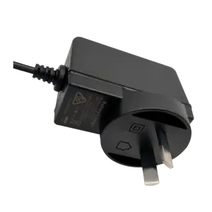 DC 8.4v 1.5a 12.6w Power Adapter With Multiple Conversion Heads AU EU US UK Plugs Suitable For Electric Gloves