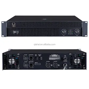 Amplificatore professionale 2 canali DE1000 2x1000w 8ohm alimentato Pro ampere per esterni sistema Audio DJ apparecchiature Audio 2 amplificatori