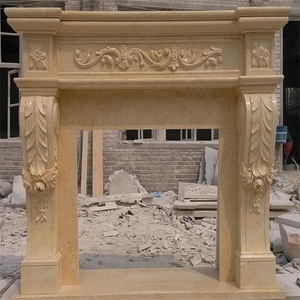 Ai Cập màu be phiến đá cẩm thạch vuông bàn và Vanity đầu với thiết kế hiện đại 1 năm bảo hành cho khách sạn sử dụng - Product Image 3