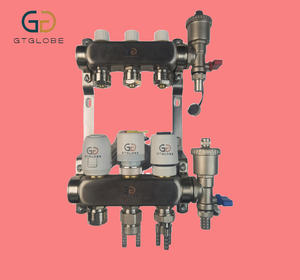 Offres Spéciales système de collecteur d'<span class=keywords><strong>eau</strong></span> moderne en acier inoxydable 304 <span class=keywords><strong>sous</strong></span> le chauffage par le sol pour <span class=keywords><strong>compteur</strong></span> d'<span class=keywords><strong>eau</strong></span> 220v Design moderne - Product Image 5