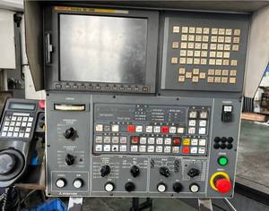 Centre d'usinage CNC à <span class=keywords><strong>portique</strong></span> 5 axes Mitsubishi MVR35 d'occasion du Japon avec système FANUC 18i-MB, table 2500x5000mm - Product Image 6