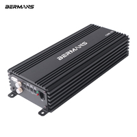 Amplificateur de voiture 1000W RMS, mini amplificateur de puissance de classe D monobloc pour haut-parleurs de voiture, amplificateur de puissance pour caisson de basses 1 canal