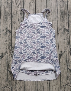 RTS ชุดเดรสฮาโลวีนลายพรางสำหรับเด็กผู้หญิงตัวเล็กชุดน้องสาวแขนยาวลายพรางบูติก - Product Image 2