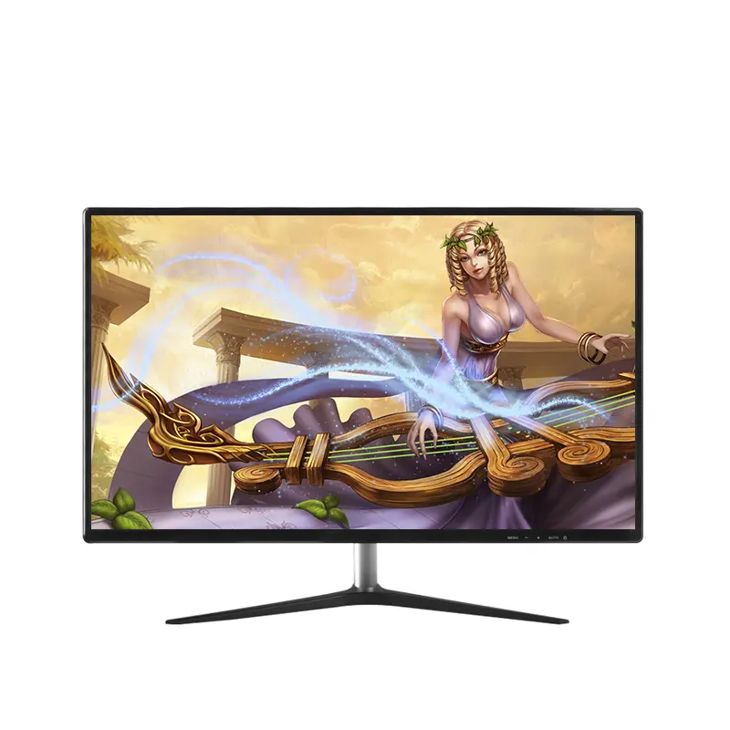 24 27 Inch Led Monitor Computer 1ms FHD 144hz Curved Monitor Gaming