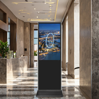 Lecteur multimédia LCD tactile pour kiosque, prix compétitif, approvisionnement direct usine, idéal pour les hubs de transport public et les services en libre-service
