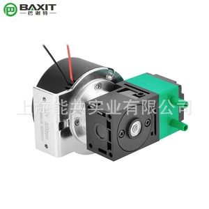 Baxit Diaphragm <b>Pump</b> L08BW 24V High Pressure Mini Vacuum <b>Pump</b> For Corrosive Liquid Handling - Product Image 2