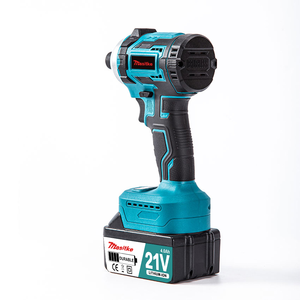 Obeng Listrik 21V Digunakan Sebagai Obeng dan Kunci Impack, Baterai Lithium, Kelas Industri, Tanpa Sikat - Product Image 3