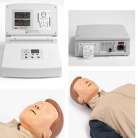 Maniquíes CPR multifuncionales entrenamiento maniquí de primeros auxilios Escuela de Medicina Cpr bebé vía aérea maniquí CPR maniquí entrenamiento de primeros auxilios