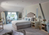 Meubles d'hôtel en bois, ensemble de chambre à coucher cinq étoiles, mobilier d'hôtel moderne Marriott, en bois