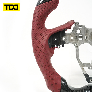 พวงมาลัยคาร์บอนไฟเบอร์แท้ TDD สำหรับ Lexus 500 - Product Image 2