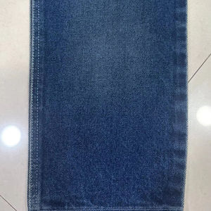 Tissu acrylique bleu foncé, non tissé, résistant à l'abrasion, uni, durable, respirant, pour femmes, hommes, jeans, vestes, vêtements - Product Image 1