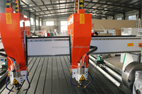 Machine de menuiserie rotative à 4 axes et têtes multiples, outil de bricolage, pour sculpture sur bois, routeur, 2025