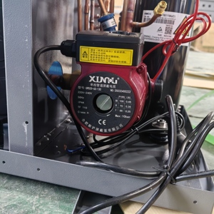 R410a Air Source Split System High Efficiency & Gas Hot Water Heat <b>Pump</b> 300L Household Heater High Temp Heat <b>Pump</b> - Product Image 6