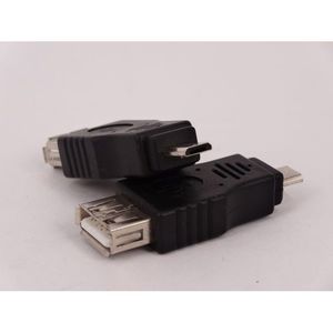 Adaptador Micro USB Macho a USB Hembra 5P, Conector de Carga para Accesorios de Teléfono Móvil - Product Image 2