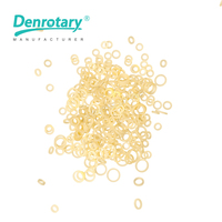 Autres consommables médicaux Orthodontie Elastiques en TPU Elastomère Appareils dentaires Elastiques en caoutchouc Elastiques dentaires