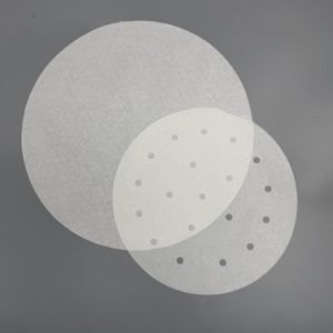 Natural Kraft & White Round Perforated Steaming Paper 36GSM 38GSM <b>Non</b> <b>Stick</b> Food Grade Paper for Bao and Dumpling Making - Product Image 1
