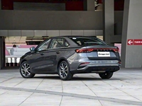 Geely Emgrand 1.5L CVT 360 tahun 2022 ° Mobil Bekas Murah dengan Kamera, Pemanas Spion, Setir Kiri, dan Interior Kulit, Penggerak Roda Depan